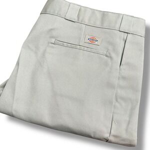 Dickies 874 Original Fit Work‎ Pants Men's 44x30 Beige Khaki New With Tags